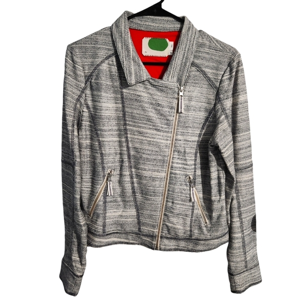 Anthropologie Caitlin Moto Jacket - Picture 2 of 6